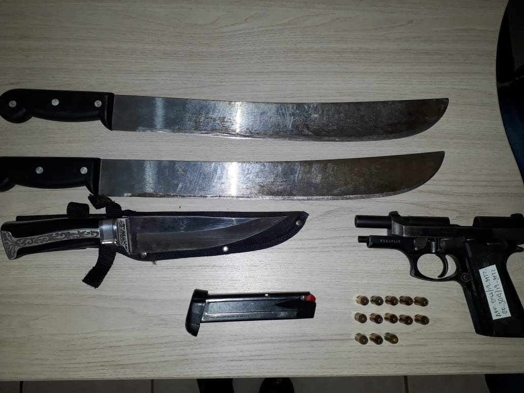 POLÍCIA CIVIL PRENDE UM HOMEM E APREENDE UMA ARMA DE FOGO EM TARTARUGALZINHO